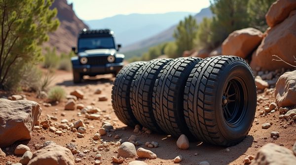 Les meilleurs pneus 4x4 265/70 r16 pour votre véhicule